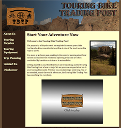 Trading Post Website