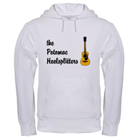 Heelsplitters white hoodie