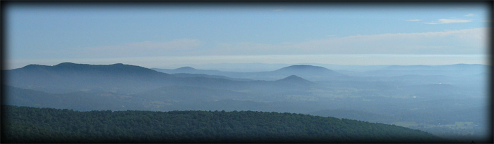 Blue Ridge Mountains