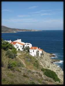 Spain coastline